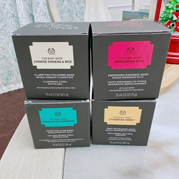 The Body Shop Skincare The Body Shop Face Mask Bundle Nwb Poshmark